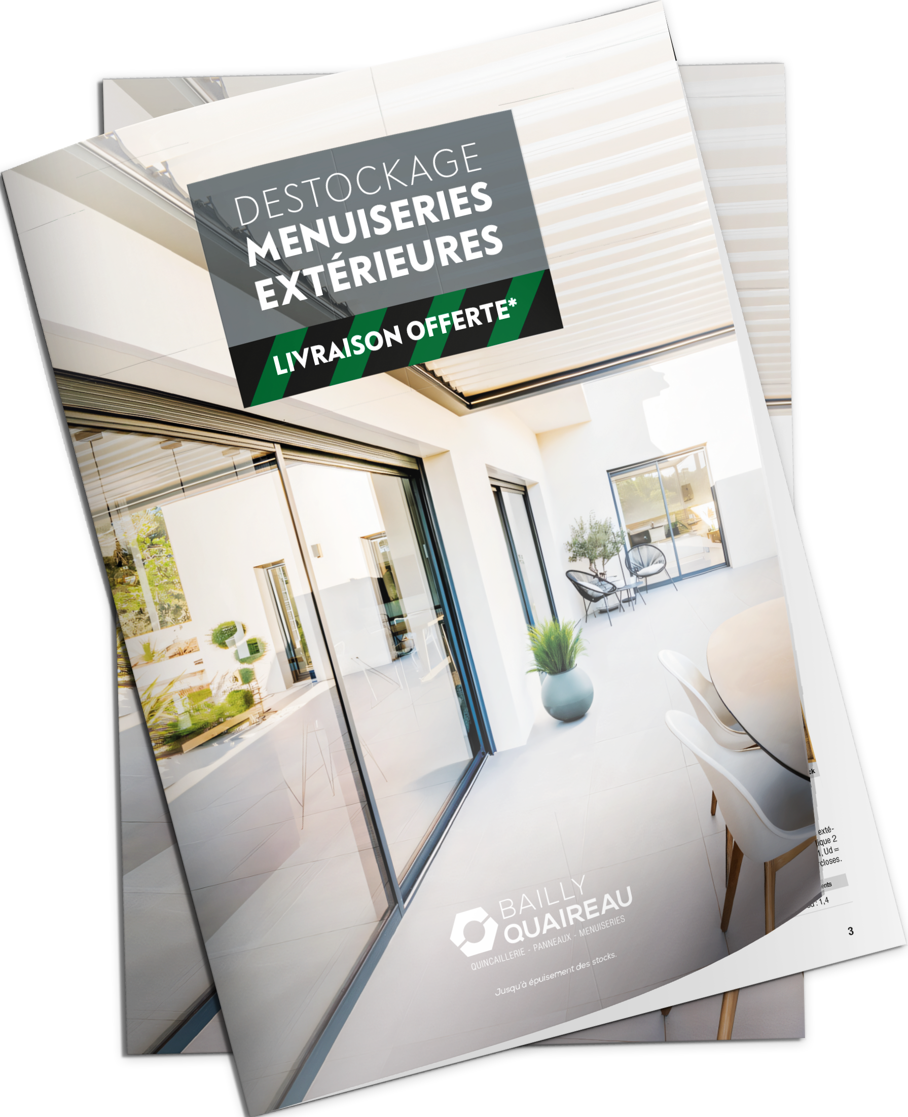 Couverture de DESTOCKAGE MENUISERIES EXTÉRIEURES